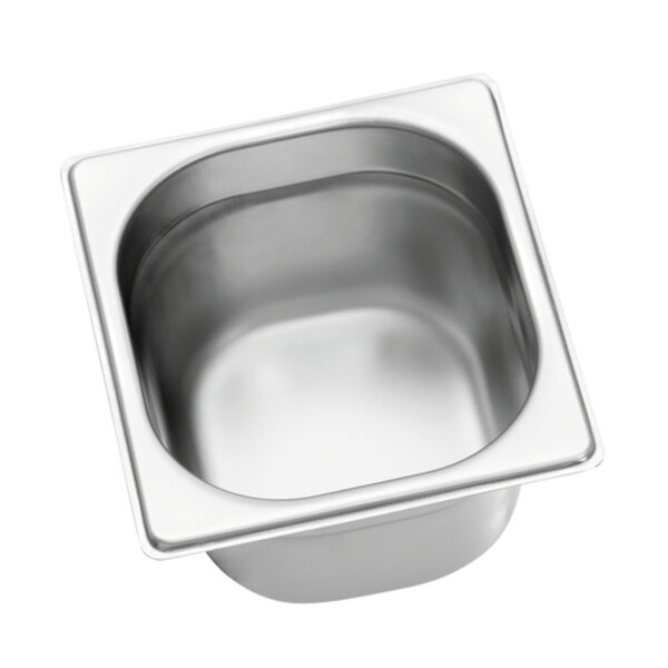 GN-Bak | TOP LINE | CNS | 1/6 GN | Hoogte 100mm | 176x162x100(h)mm