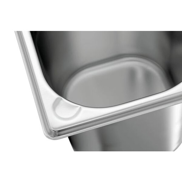 GN-Bak | BASIC LINE | CNS | 1/6 GN | Hoogte 150mm | 176x162x150(h)mm