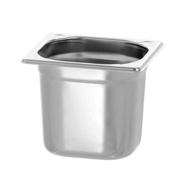 GN-Bak | BASIC LINE | CNS | 1/6 GN | Hoogte 150mm | 176x162x150(h)mm