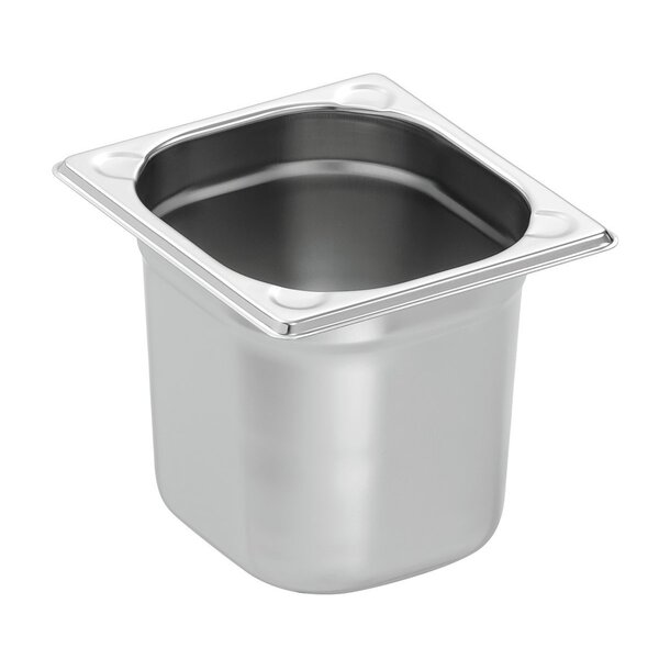 GN-Bak | BASIC LINE | CNS | 1/6 GN | Hoogte 150mm | 176x162x150(h)mm