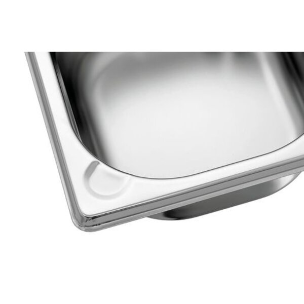 GN-Bak | BASIC LINE | CNS | 1/6 GN | Hoogte 65mm | 176x162x65(h)mm