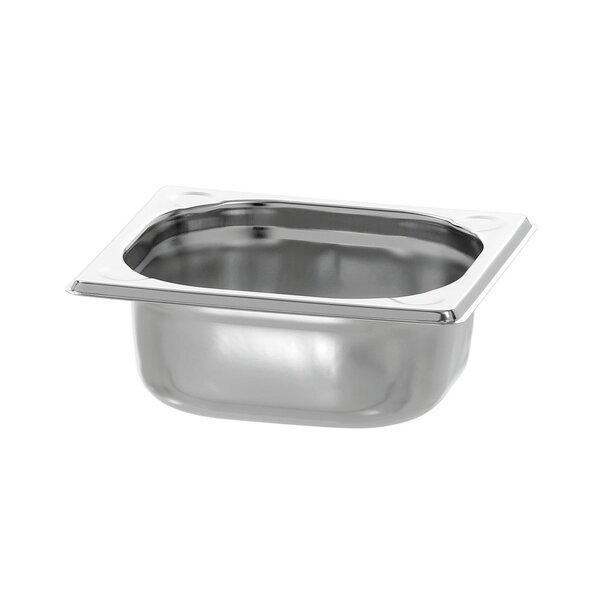 GN-Bak | BASIC LINE | CNS | 1/6 GN | Hoogte 65mm | 176x162x65(h)mm