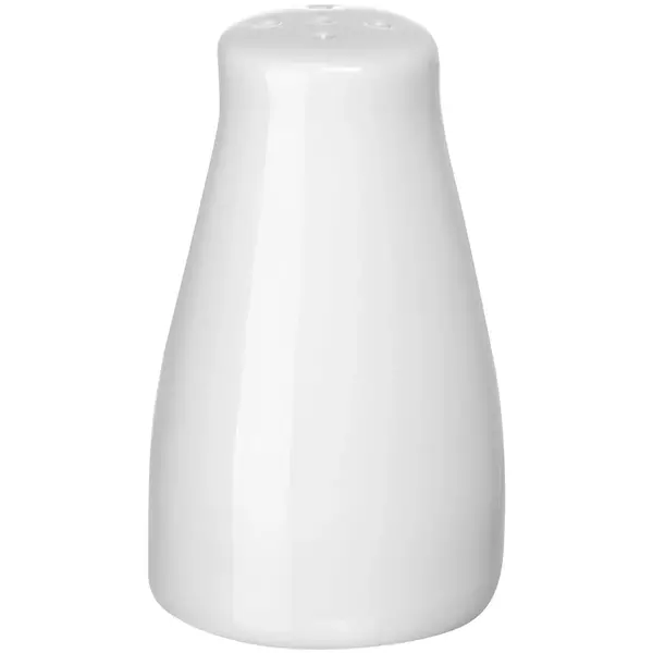 Zout-/Peperstrooiers | Porselein | Wit | 6 Stuks | Ø42x80(h)mm