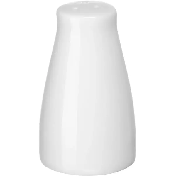 Zout-/Peperstrooiers | Porselein | Wit | 6 Stuks | Ø42x80(h)mm