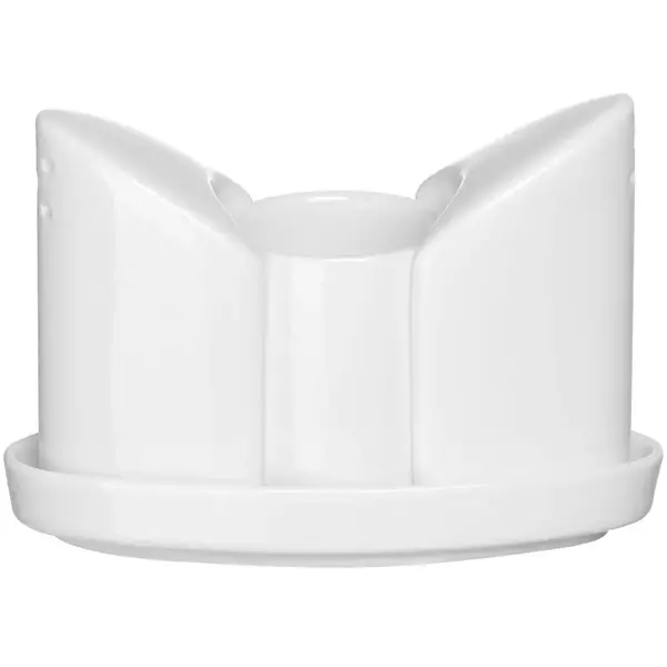 Zout-/Peperstrooiersets | Porselein | Wit | 4-delig | 48 Stuks | 125x54x90(h)mm