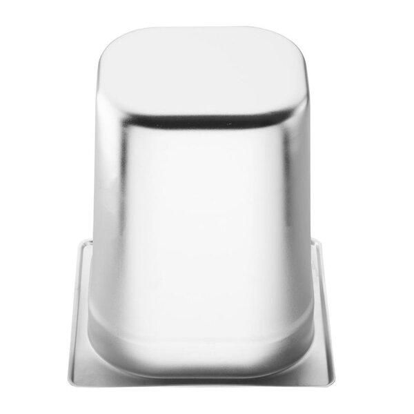 GN-Bak | RVS | 1/6 GN | Hoogte 200mm | 176x162x200(h)mm