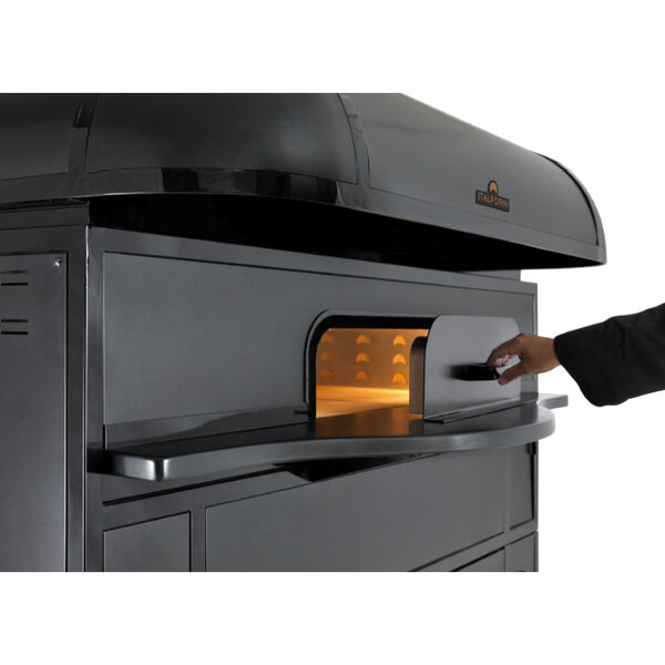 Pizzaoven | CARUSO | Elektrisch | 9x Ø35cm | 0°C/530°C | 20.5kW (400V) | Touchscreen | Incl. Afzuigkap | 1475x1565x900(h)mm