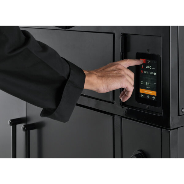 Pizzaoven | CARUSO | Elektrisch | 9x Ø35cm | 0°C/530°C | 20.5kW (400V) | Touchscreen | Incl. Afzuigkap | 1475x1565x900(h)mm
