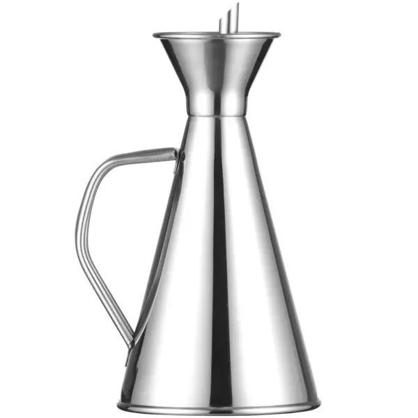 Olijfoliedispenser | RVS | 0.25L | Ø84x158(h)mm