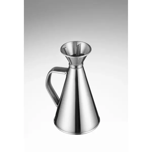 Olijfoliedispenser | RVS | 0.25L | Ø84x158(h)mm