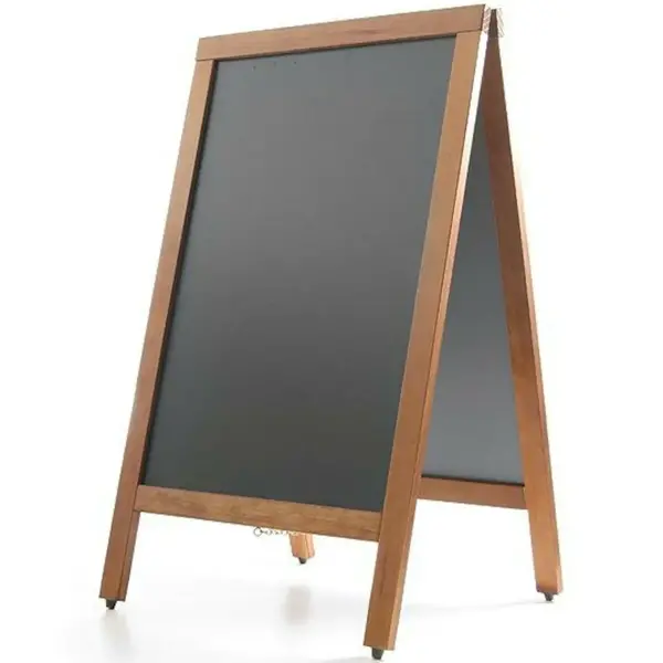 Krijtstoepbord | Hout | 500x450x850(h)mm