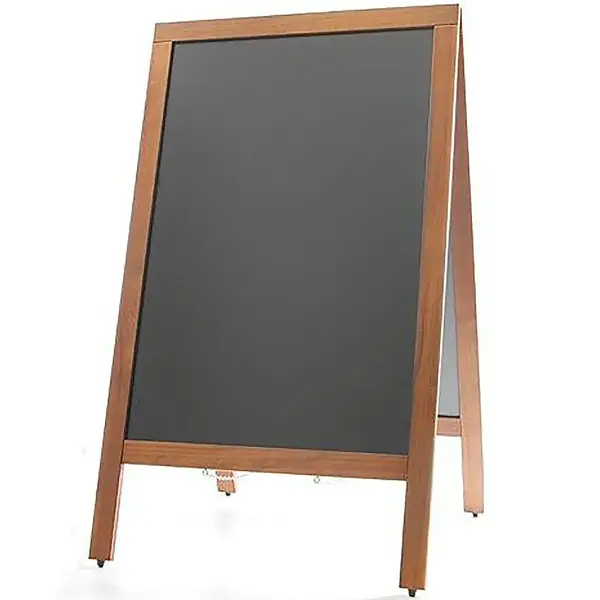 Krijtstoepbord | Hout | 700x600x1200(h)mm