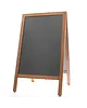 HENDI Krijtstoepbord | Hout | 700x600x1200(h)mm 