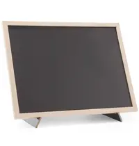 HENDI Krijtbord | Hout | Incl. Standaard | 400x300mm
