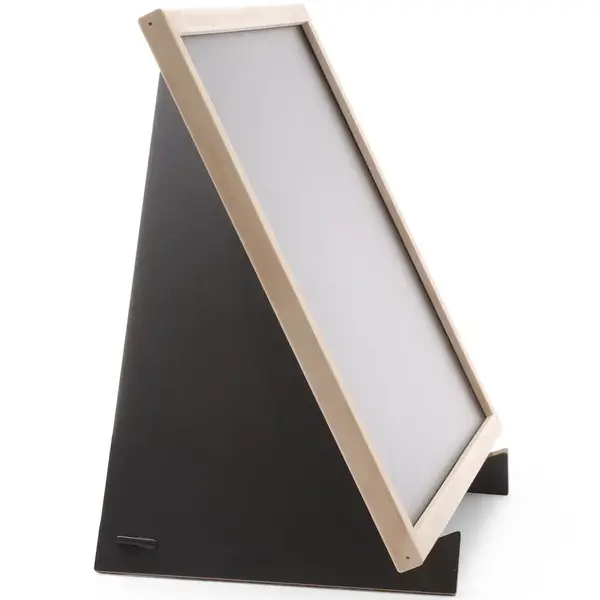 Krijtbord | Hout | Incl. Standaard | 400x300mm