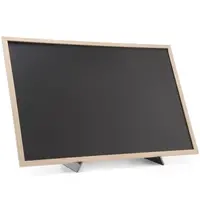 HENDI Krijtbord | Hout | Incl. Standaard | 600x400mm