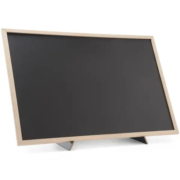 Krijtbord | Hout | Incl. Standaard | 600x400mm