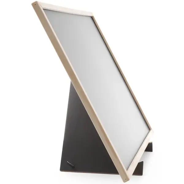Krijtbord | Hout | Incl. Standaard | 600x400mm