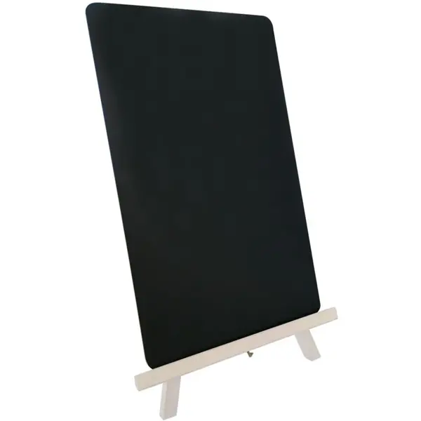 Krijtbord | Hout | Incl. Ezel | 220x210x360(h)mm