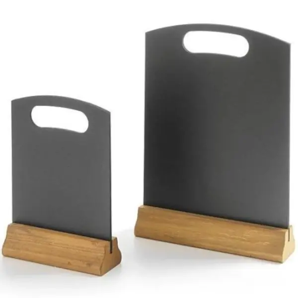 Tafelkrijtborden | Hout | 2 Stuks | 150x50x230(h)mm