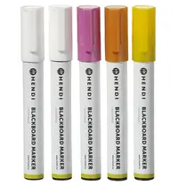 HENDI Krijtstiften | 2-6mm | 5 Stuks 