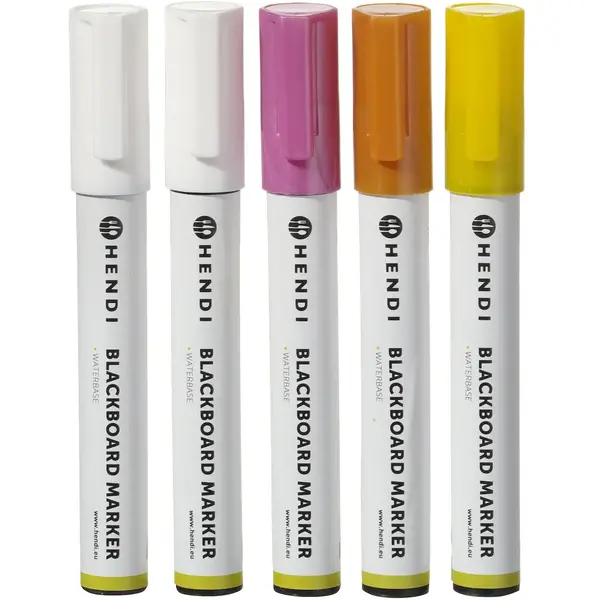 Krijtstiften | 2-6mm | 5 Stuks