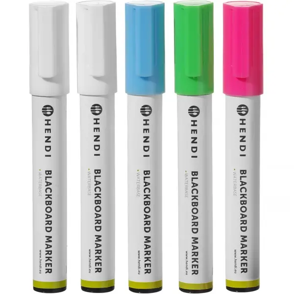 Krijtstiften | 2-6mm | 5 Stuks