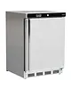CombiSteel Vrieskast | 101L | RVS | -18°C/-22°C | Geforceerd | Wielen | 600x605x810(h)mm 