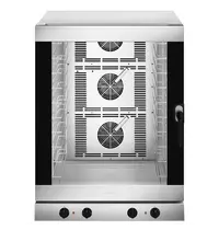 SMEG Heteluchtoven | ALFA | 10 Niveaus (EN600x400) | Elektrisch | 50°C/270°C | 16kW (400V) | Bevochtiging (Handmatig) | 798x772x1100(h)mm