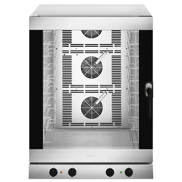 Heteluchtoven | ALFA | 10 Niveaus (EN600x400) | Elektrisch | 50°C/270°C | 16kW (400V) | Bevochtiging (Handmatig) | 798x772x1100(h)mm