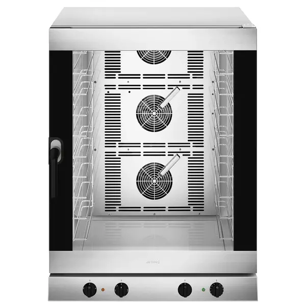 Heteluchtoven | ALFA | 10 Niveaus (EN600x400) | Elektrisch | 50°C/270°C | 16kW (400V) | Bevochtiging (Handmatig) | 798x772x1100(h)mm