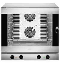 SMEG Heteluchtoven | ALFA | 6 Niveaus (EN600x400) | Elektrisch | 50°C/270°C | 10.5kW (400V) | Bevochtiging (Handmatig) | 798x757x793(h)mm 