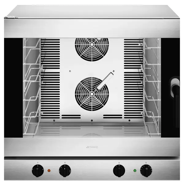 Heteluchtoven | ALFA | 6 Niveaus (EN600x400) | Elektrisch | 50°C/270°C | 10.5kW (400V) | Bevochtiging (Handmatig) | 798x757x793(h)mm