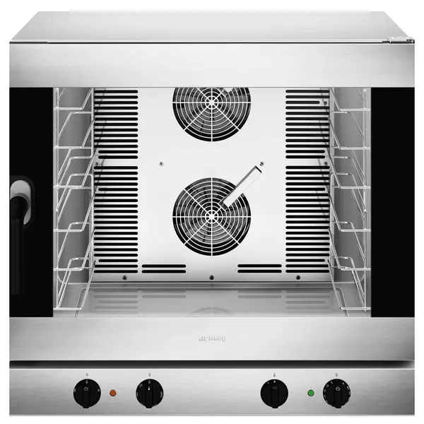 Heteluchtoven | ALFA | 6 Niveaus (EN600x400) | Elektrisch | 50°C/270°C | 10.5kW (400V) | Bevochtiging (Handmatig) | 798x757x793(h)mm