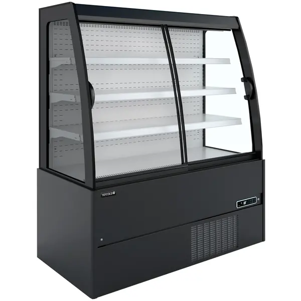 Wandkoeling | CRONUS | Zwart/Wit | -1°C/+5°C | Geforceerd | Schuifdeuren | 1510x665x1500(h)mm
