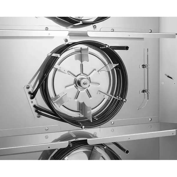 Heteluchtoven | ALFA | 4 Niveaus (EN600x400) | Elektrisch | 50°C/280°C | 6.9kW (400V) | Bevochtiging (Automatisch) | 798x747x563(h)mm