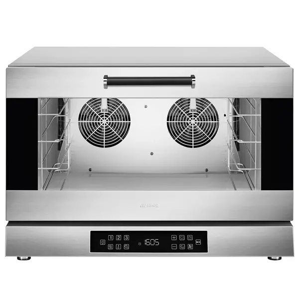 Heteluchtoven | ALFA | 4 Niveaus (EN600x400) | Elektrisch | 50°C/280°C | 6.9kW (400V) | Bevochtiging (Automatisch) | 798x747x563(h)mm