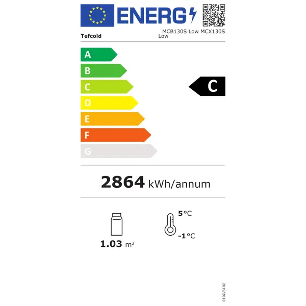 Wandkoeling | CRONUS | Zwart/Wit | -1°C/+5°C | Geforceerd | Schuifdeuren | 1310x665x1500(h)mm