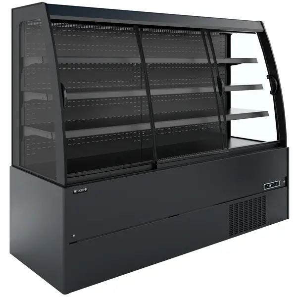 Wandkoeling | CRONUS | Zwart | -1°C/+5°C | Geforceerd | Schuifdeuren | 1935x665x1500(h)mm