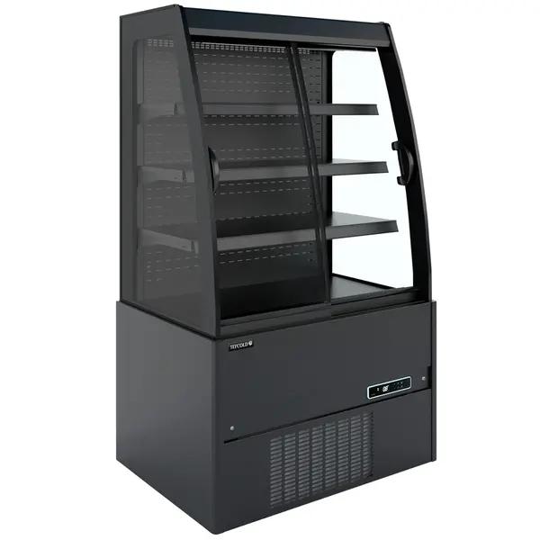 Wandkoeling | CRONUS | Zwart | -1°C/+5°C | Geforceerd | Schuifdeuren | 866x665x1500(h)mm