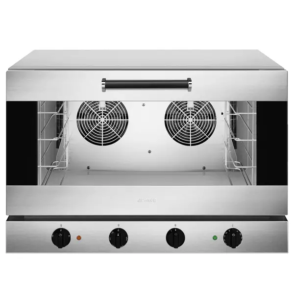 Multifunctionele Heteluchtoven | ALFA | 4 Niveaus (EN600x400) | Elektrisch | 50°C/270°C | 6.9kW (400V) | Bevochtiging (Handmatig) | Grillfunctie | 798x747x563(h)mm