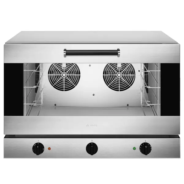 Heteluchtoven | ALFA | 4 Niveaus (EN600x400) | Elektrisch | 50°C/270°C | 6.9kW (400V) | Bevochtiging (Handmatig) | 798x747x563(h)mm