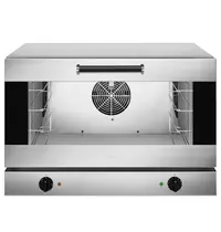 SMEG Heteluchtoven | ALFA | 4 Niveaus (EN600x400) | Elektrisch | 50°C/270°C | 5.3kW (400V) | 798x747x563(h)mm 
