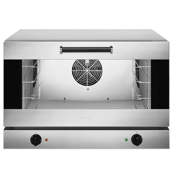 Heteluchtoven | ALFA | 4 Niveaus (EN600x400) | Elektrisch | 50°C/270°C | 5.3kW (400V) | 798x747x563(h)mm