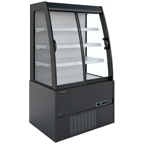 Wandkoeling | CRONUS | Zwart/Wit | -1°C/+5°C | Geforceerd | Schuifdeuren | 866x665x1500(h)mm