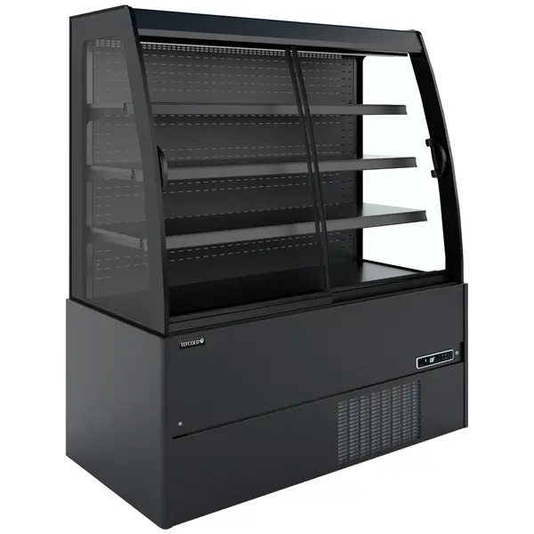 Wandkoeling | CRONUS | Zwart | -1°C/+5°C | Geforceerd | Schuifdeuren | 1510x665x1500(h)mm