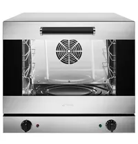SMEG Heteluchtoven | ALFA | 4 Niveaus (435x320) | Elektrisch | 50°C/250°C | 3kW (230V) | 602x580x537(h)mm 