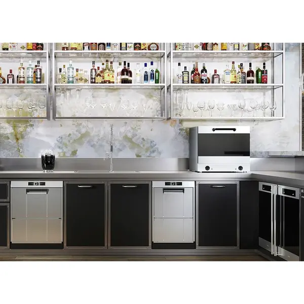 Heteluchtoven | ALFA | 4 Niveaus (435x320) | Elektrisch | 50°C/250°C | 3kW (230V) | 602x580x537(h)mm