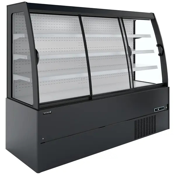 Wandkoeling | CRONUS | Zwart/Wit | -1°C/+5°C | Geforceerd | Schuifdeuren | 1935x665x1500(h)mm