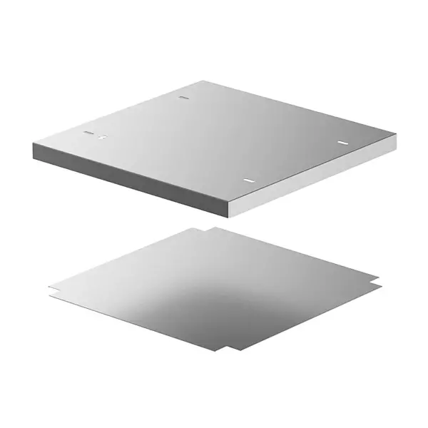 Schappenset | ALFA | RVS | Bovenblad + Bodemschap